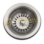 Disposal Flange Brushed Nickel