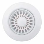 Iceberg disposal flange for DuraGranit Super Single Bowl sink