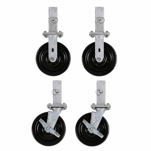 GROVES caster kit for TR-4482 and TR-4496 transport racks