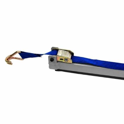 GROVES transport rack hold down bar with strap and ratchet
