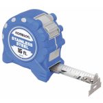 Komelon 16 ft stainless steel tape measure