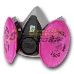 3M Half Facepiece Respirator Assembly 6291/07002(AAD)