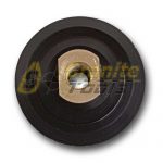 3" plastic backer pads
