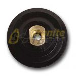 4" plastic backer pads