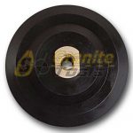5" plastic backer pad