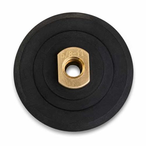 4 inch stone flexible back-up pad for granite and marble polishing