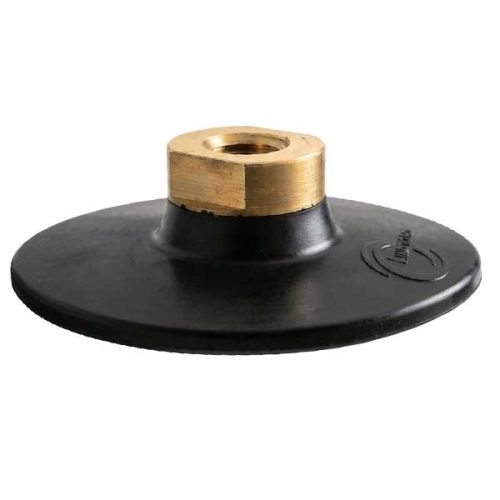 Cyclone Super Flexible Backer Pad for wet and dry stone polishing