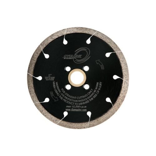 Cyclone Continuous Rim Blade