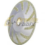 Electroplated Contour Blade