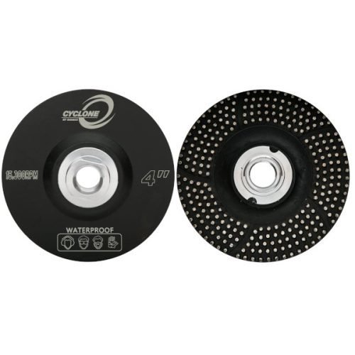 Cyclone Diamond Cluster Grinding Wheel