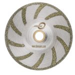 Diamax Cyclone Electroplated Contour Blade for curve cutting and sink cut-outs