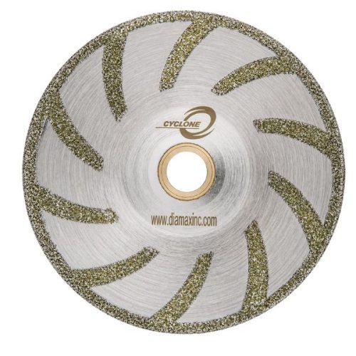 Diamax Cyclone Electroplated Contour Blade for curve cutting and sink cut-outs