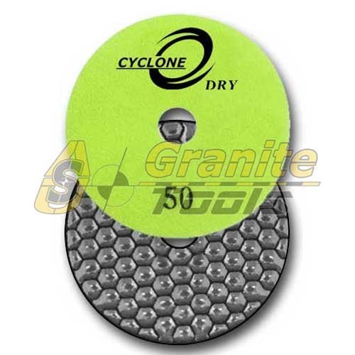 Cyclone Dry Polishing Discs