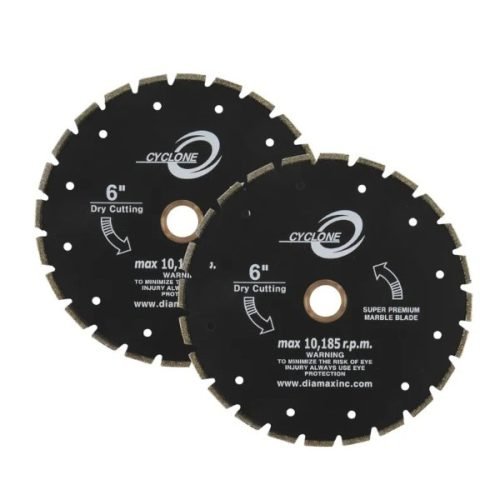 Cyclone Electroplated Marble Blade