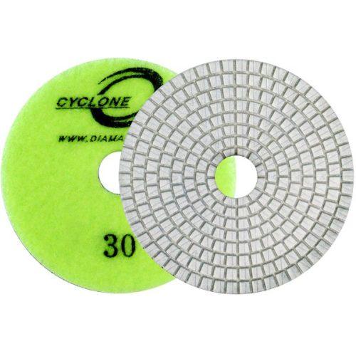 Cyclone Engineered Stone Polishing Disks