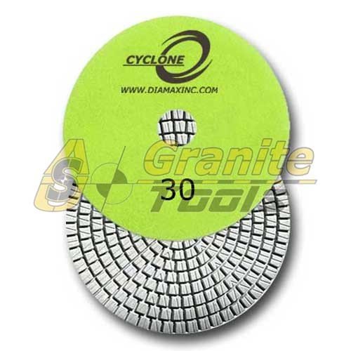 Cyclone Engineered Stone Polishing Pads