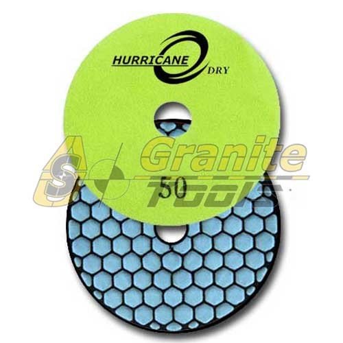 Hurricane Dry Polishing Pads