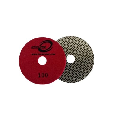 Cyclone Electroplated Marble Pads