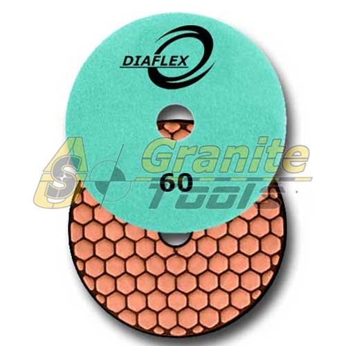 Diaflex Dry Polishing Pads 50 Grit
