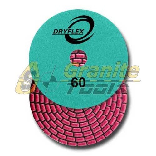 Dryflex Polishing Disks Grit 50