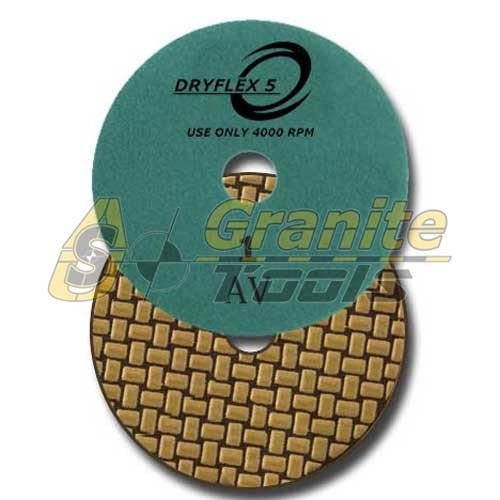 Dryflex 5 Polishing Disks Step 1
