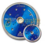 Stone Porcelain Turbo Blades Both Sides Reinforced