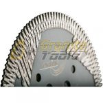 Side Segment Turbo Blade detail