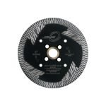 Cyclone Side Segment Turbo Blade