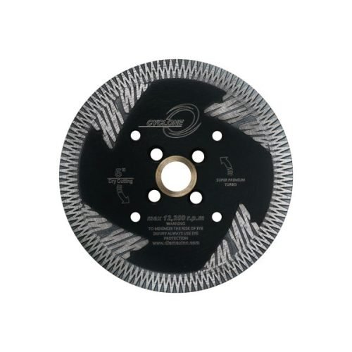 Cyclone Side Segment Turbo Blade
