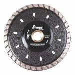 Stone Plus 5 inch turbo contour blade with side protection