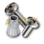Closed Bottom Anchors 10-24 & Screws