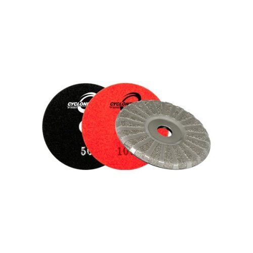 Cyclone V2 Velcro Grinder