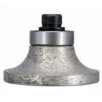 Cyclone Demi Bullnose Router Bits - AV