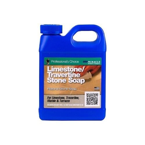Miracle Sealants Limestone & Travertine Stone Soap