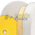 Stone Cotton Buffing Pads 6"