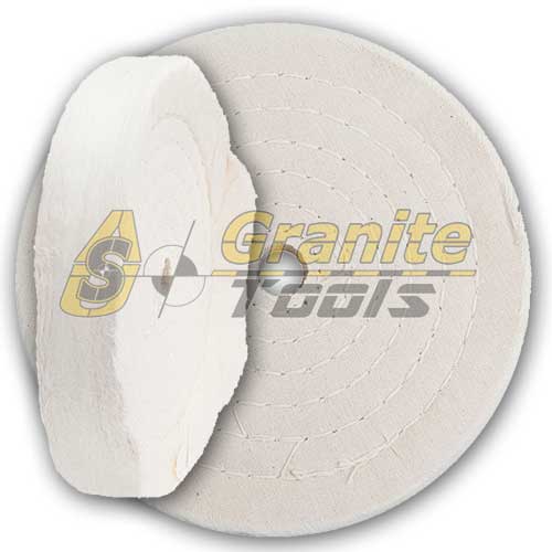 marble stone cotton buffing