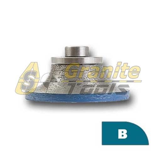 Stone Demibullnose 20mm Profile Wheels