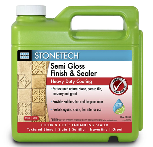 StoneTech Semi Gloss Finishing Sealer (Water-Based)