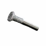 Diamax Cyclone vacuum-brazed anchor bit with 1/4 inch shank
