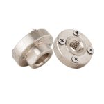 Diamax Cyclone Flush Mount Adaptors for flush front mounting of diamond blades on angle grinders