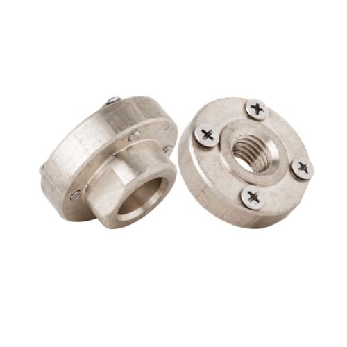 Diamax Cyclone Flush Mount Adaptors for flush front mounting of diamond blades on angle grinders