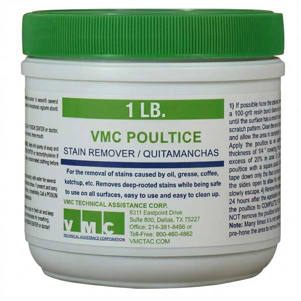 StoneTech Oil Stain Remover 1 lb for deep oil-based stain removal