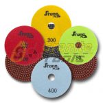 4" Stone Plus - Wet Polishing Pads