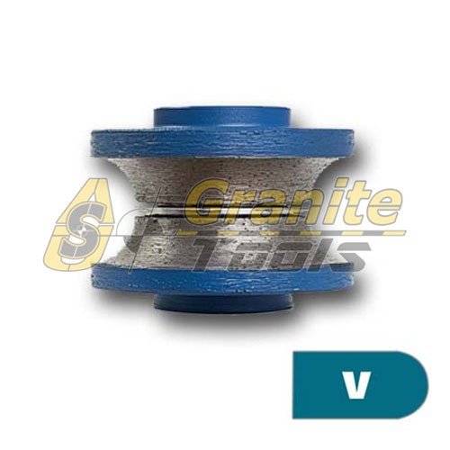 Full Bullnose Profile Wheels