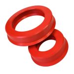 Diamax 3 inch Rubber Suction Drilling Ring for containing water during coring applications
