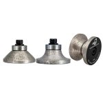 Cyclone Ogee Shape F diamond router bits for granite edge profiling - Imagen Gallery 3