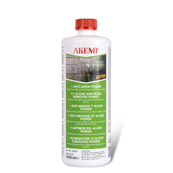 Algae and Moss Remover - POWER