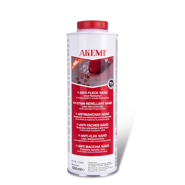 AKEMI Stain Repellent Nano-Effect - 1 Liter
