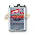 Lanco Acetone detail 2