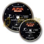 Alpha Quad Blades